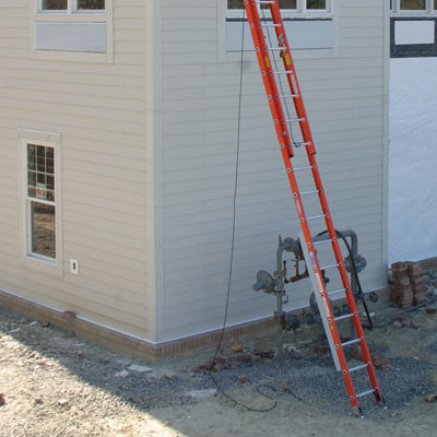 Ladder angle