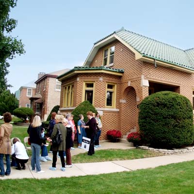 open house in Berwyn, Illinois