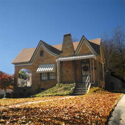a house in Park Hill, North Little Rock, Arkansas