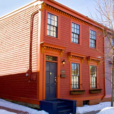 house in Central Halifax, Halifax, Nova Scotia, Canada