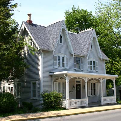 a house in Milton, Delaware