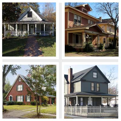 Best Old House Neighborhoods for first-time buyers