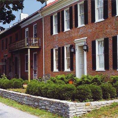 a house in Augusta, Kentucky 