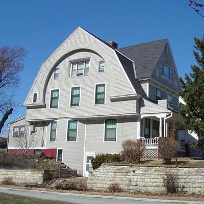 a house in Field Club Historic District, Omaha, Nebraska