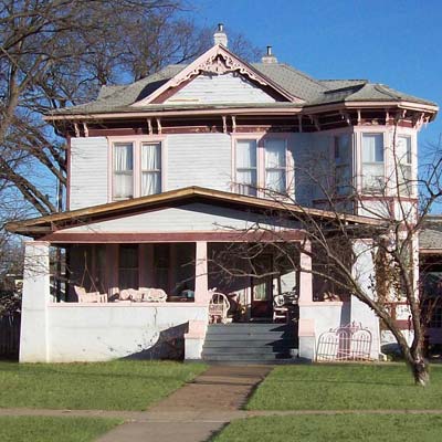 victorian house in Bartlesville, Oklahoma