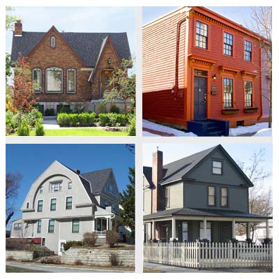 best old house neighborhoods for singles