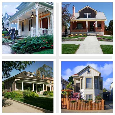 4 small towns for best old house neighborhoods