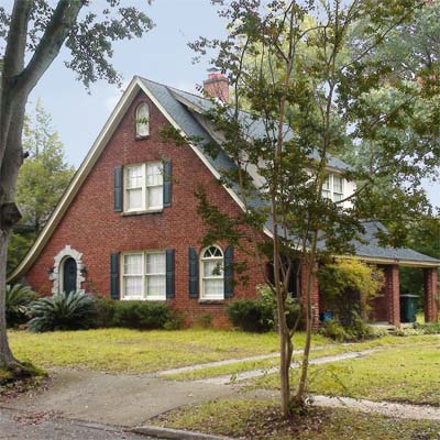 house in Melrose Heights Historic District, Columbia, South Carolina 