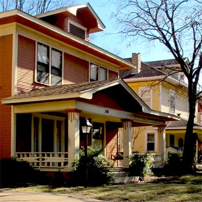 house located in North Oak Cliff, Dallas, Texas