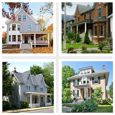best old house neighborhoods for walkability 2011