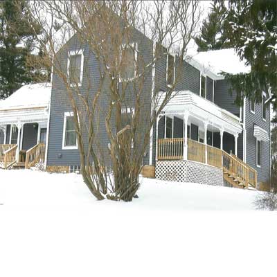 South Wayne, Wisconsin, farmhouse after turned into spectacular home