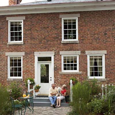 Petersburg, Virginia, cottage after turned into spectacular home