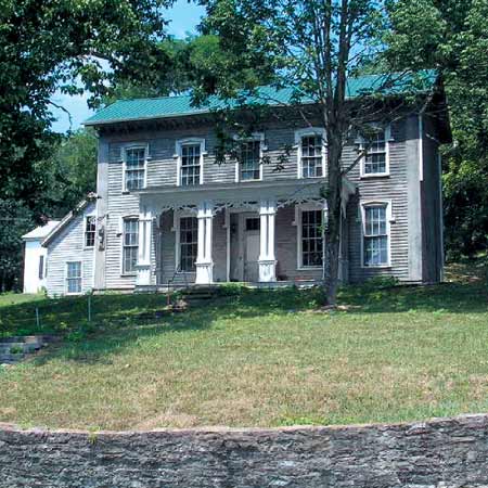 house on a hill before turned into spectacular home