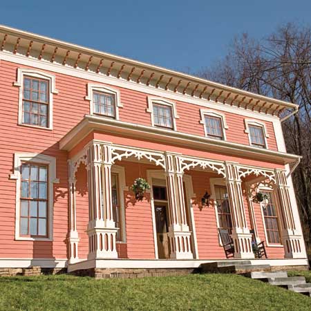 italianate  after turned into spectacular home