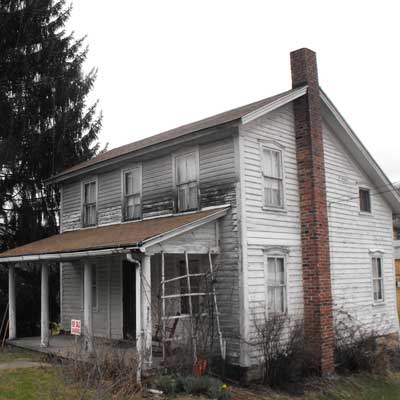 forgotten farmhouse before turned into spectacular home
