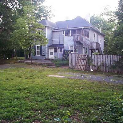 Broke-Down Boarding House before turned into spectacular home