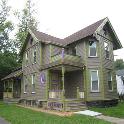 1876 Italianate after turned into spectacular home
