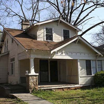 1911 bungalow  before turned into spectacular home