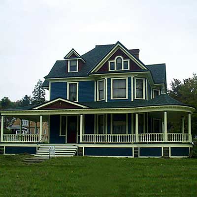 Wilcox, Pennsylvania victorian after turned into spectacular home