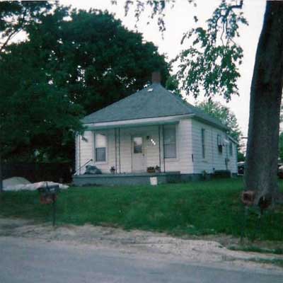 TIny Cottage before turned into spectacular home