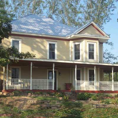Brooks, Georgia after turned into spectacular home