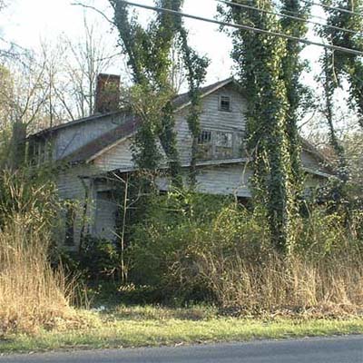 Cohutta, Georgia before turned into spectacular home