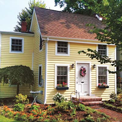 Fire Damaged Cottage after turned into spectacular home