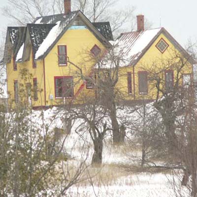 Gothic Revival after turned into spectacular home