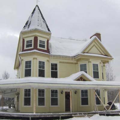 Queen Anne after turned into spectacular home