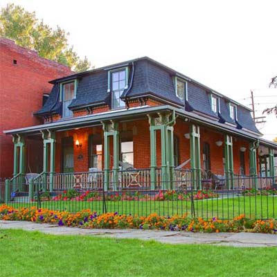 Second Empire after turned into spectacular home