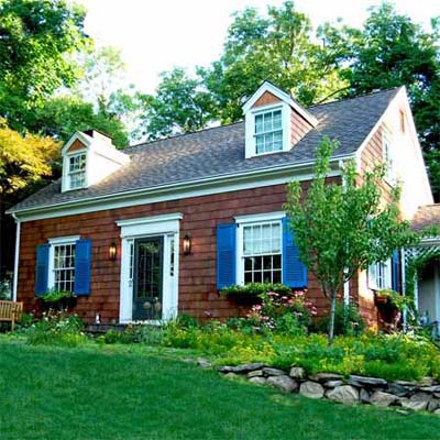 Turmbull, Connecticut cape after turned into spectacular home