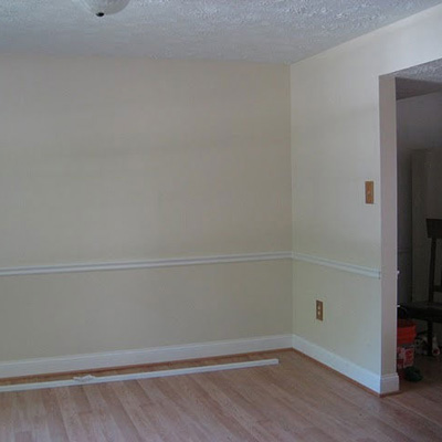 Dining room before remodel