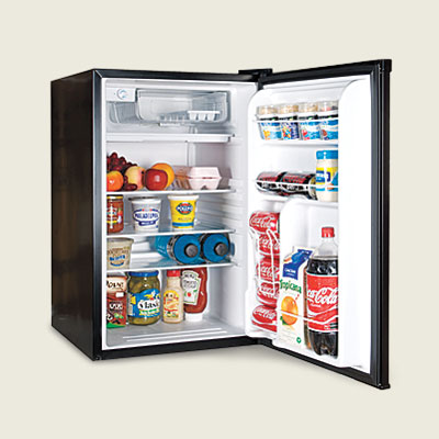 a mini-fridge