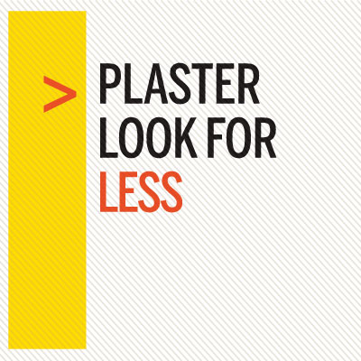skim-coat drywall with plaster as an example of Free or Low-Cost Fix-ups tips