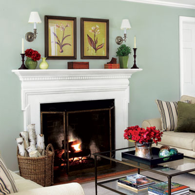 repaint your soot-stained firebox as an example of Free or Low-Cost Fix-ups tips