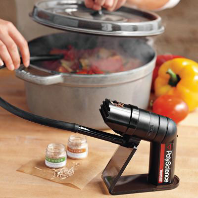 williams sonoma smoking gun wacky kitchen product