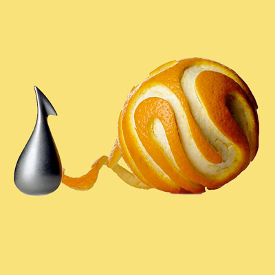 orange peeler wacky kitchen product