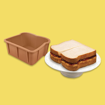 sandwich cake molds wacky kitchen product