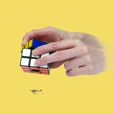 rubik's cube pepper and salt mills wacky kitchen product
