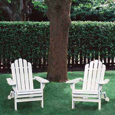 Get Comfy in an Adirondack Chair for a great summer projects