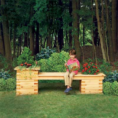 Plant flowers in a Weather-Resistant Box for a great summer projects