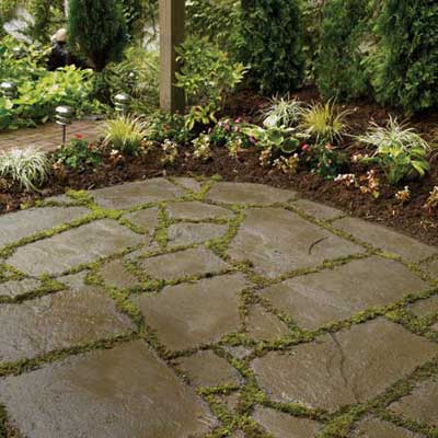 Lay a Bluestone Patio for a great summer project