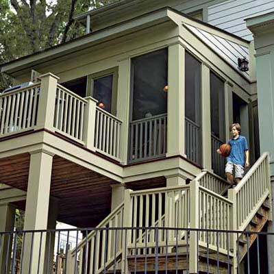 Screen-In the Porch for a great summer project