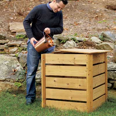 Start Composting for a great summer project