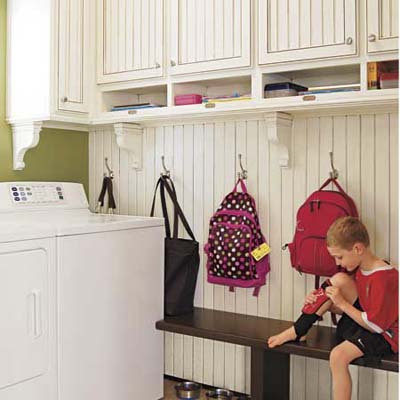 Mudroom remodel
