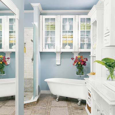 vintage bathroom