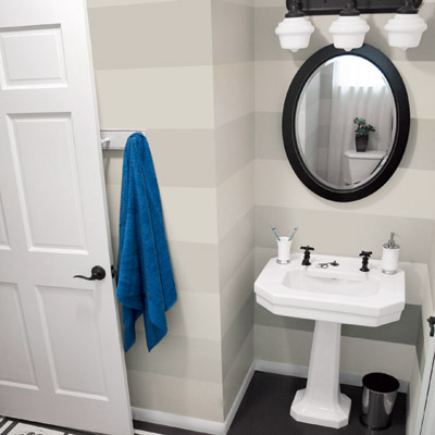 Bathroom renovation