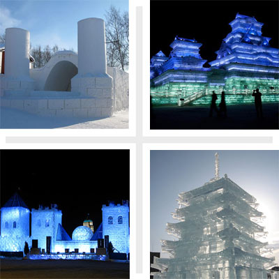 Ice buildings