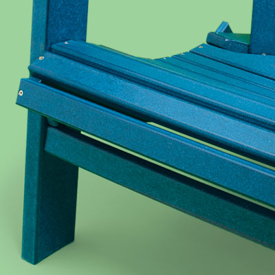high end priced adirondack chair