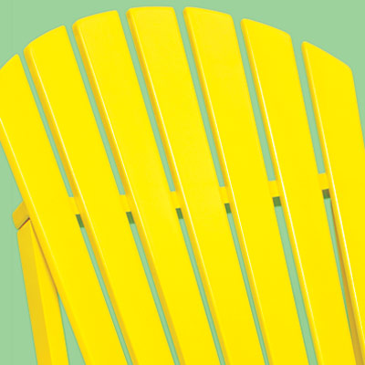 budget priced adirondack chair